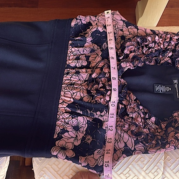 INC International Concepts Empire-Waist Dress, Size 2P - Picture 5 of 8